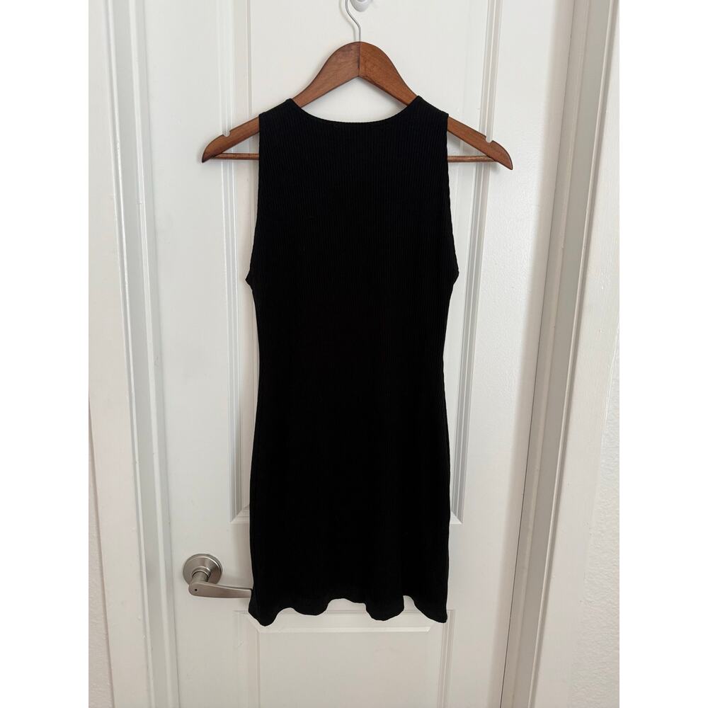 Reformation Ribbed Mini Dress Size Medium - Picture 6 of 6